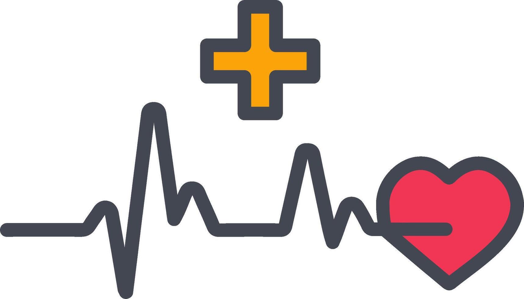 Heart Attack Vector Icon