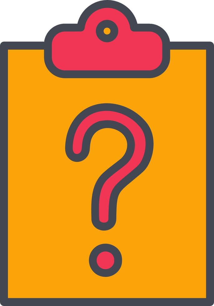 Question Vector Icon