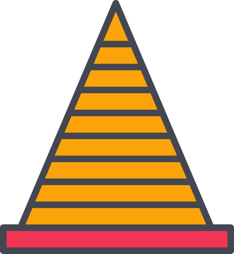 Traffic Cone Vector Icon