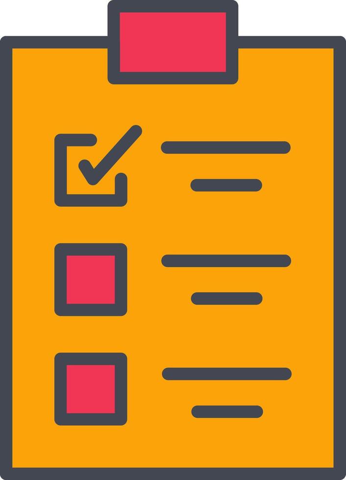To Do List Vector Icon