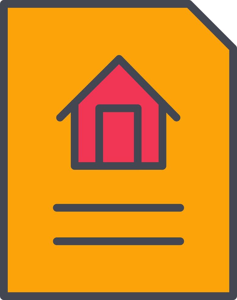 Document Vector Icon