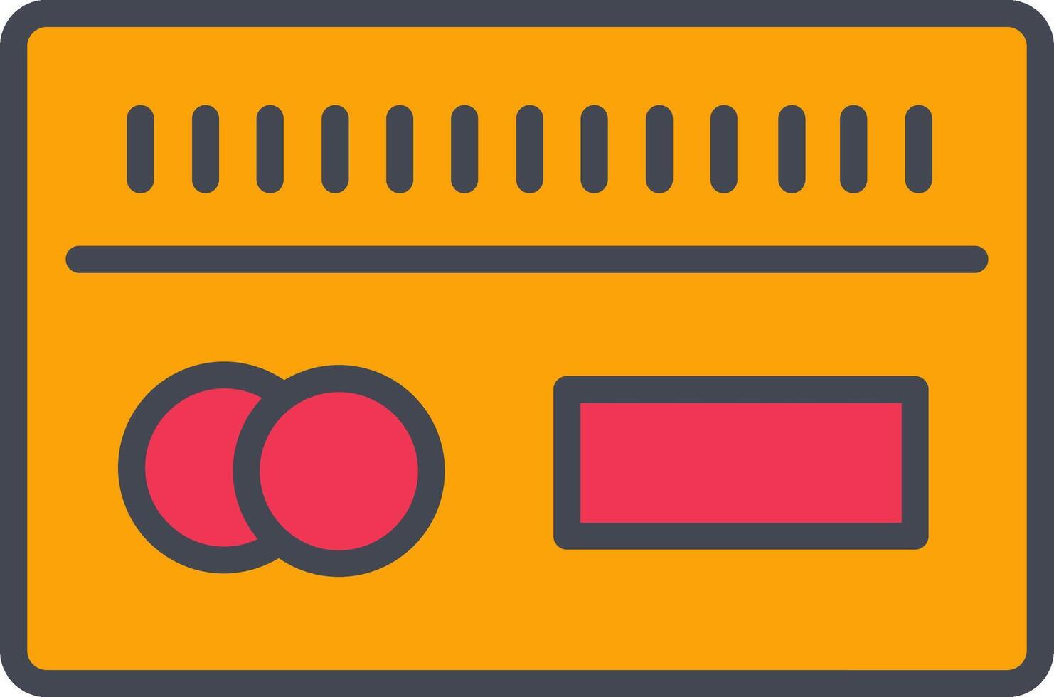 Credit Card Vector Icon