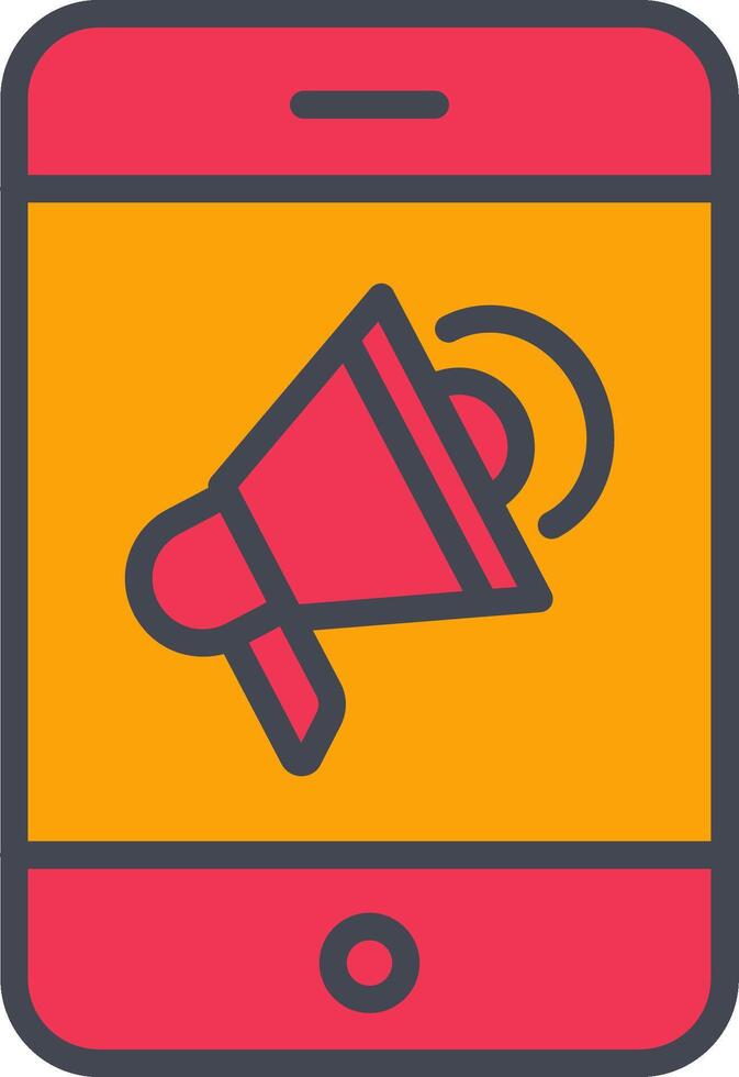 Online Marketing Vector Icon