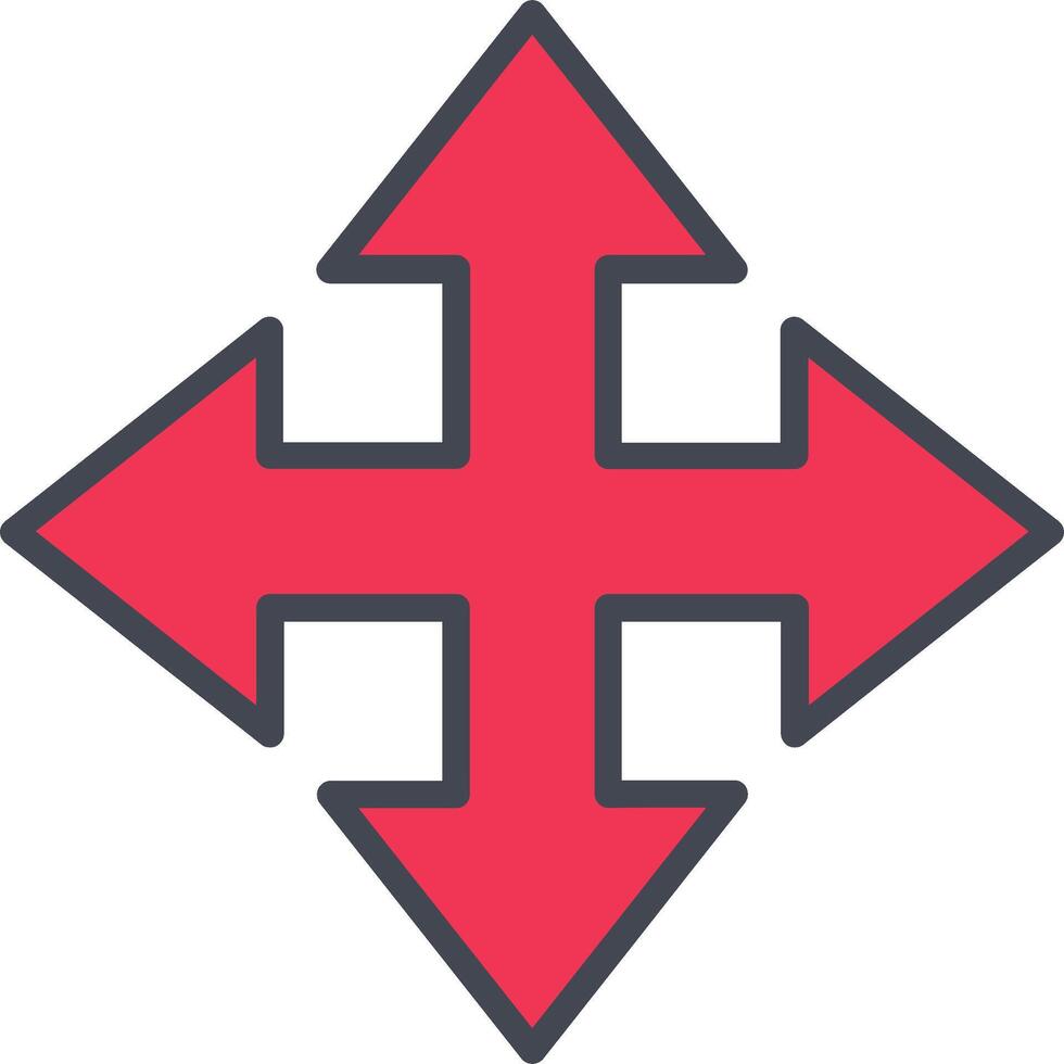Move Arrow Vector Icon