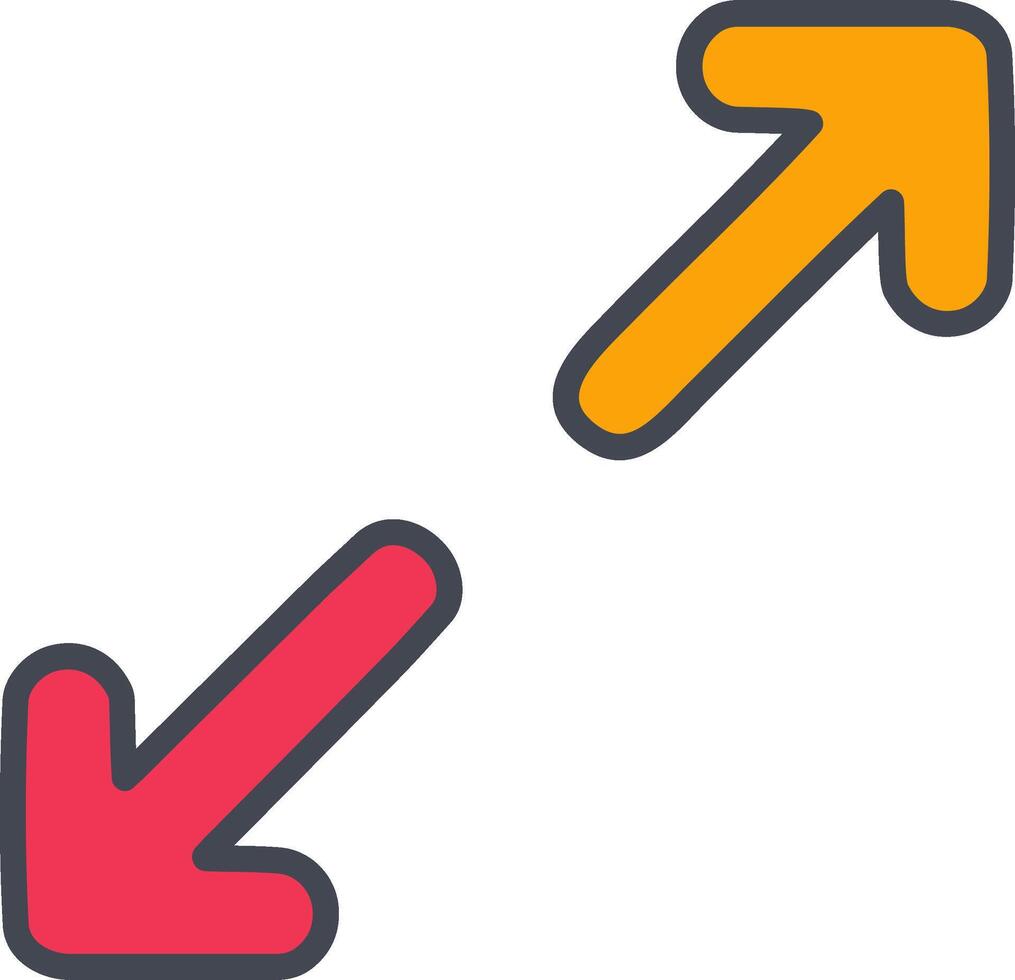 Expand Vector Icon