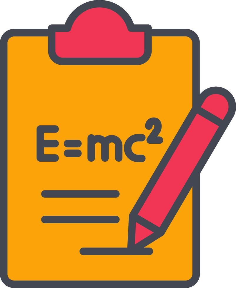 Formula Vector Icon