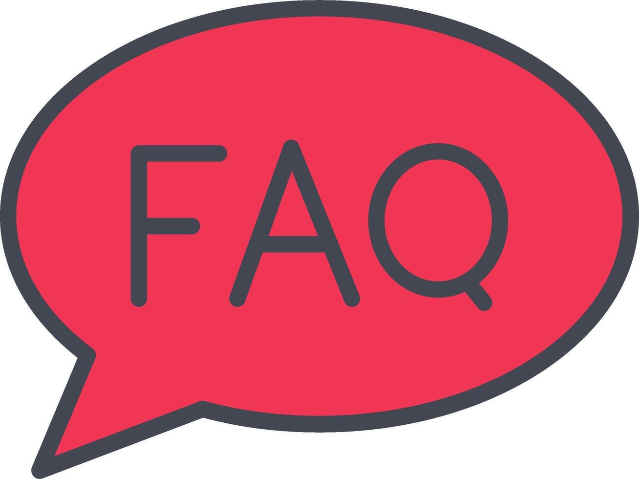 FAQ Vector Icon