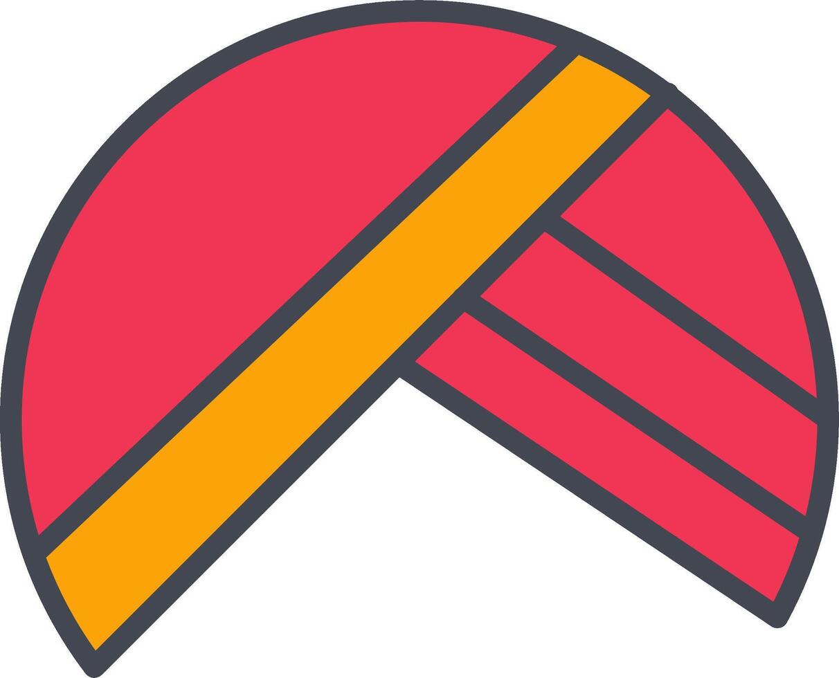 Turban Vector Icon
