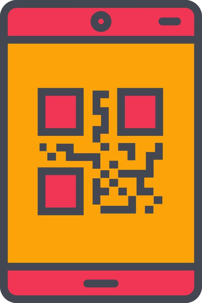 Pattern Code Vector Icon