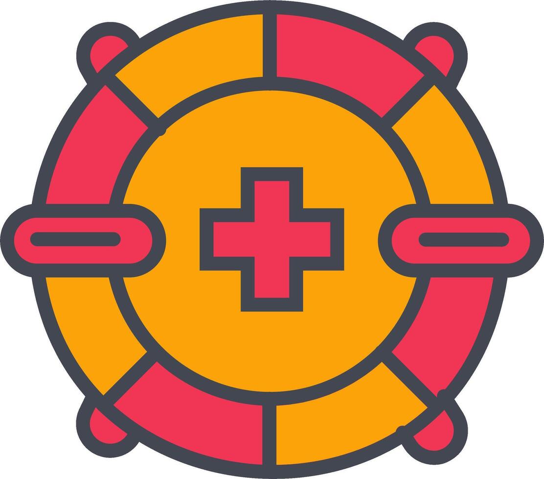 Life Guards Vector Icon