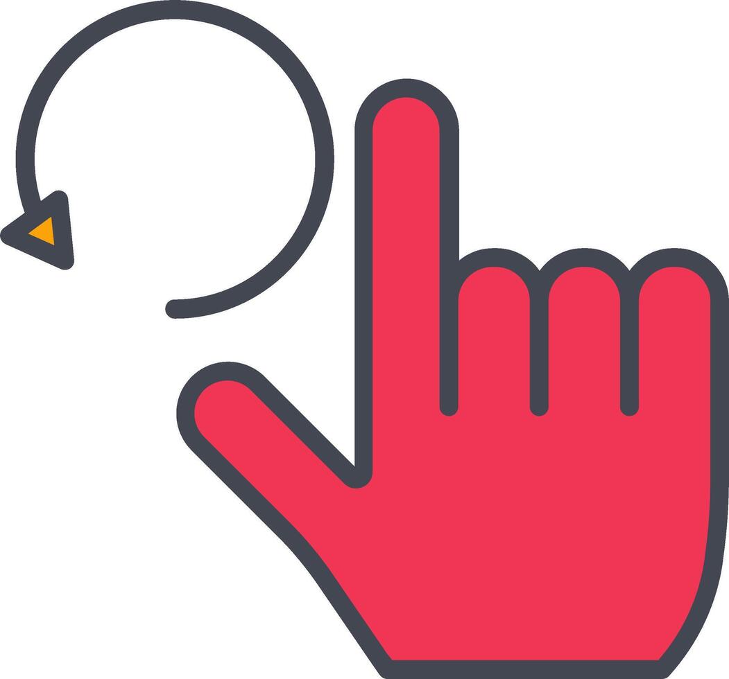 Gestures Vector Icon