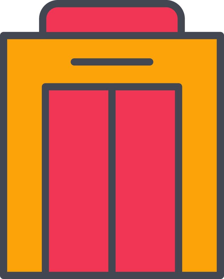 Elevator Vector Icon