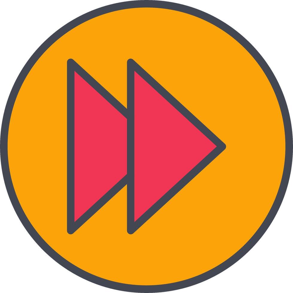 Next Vector Icon