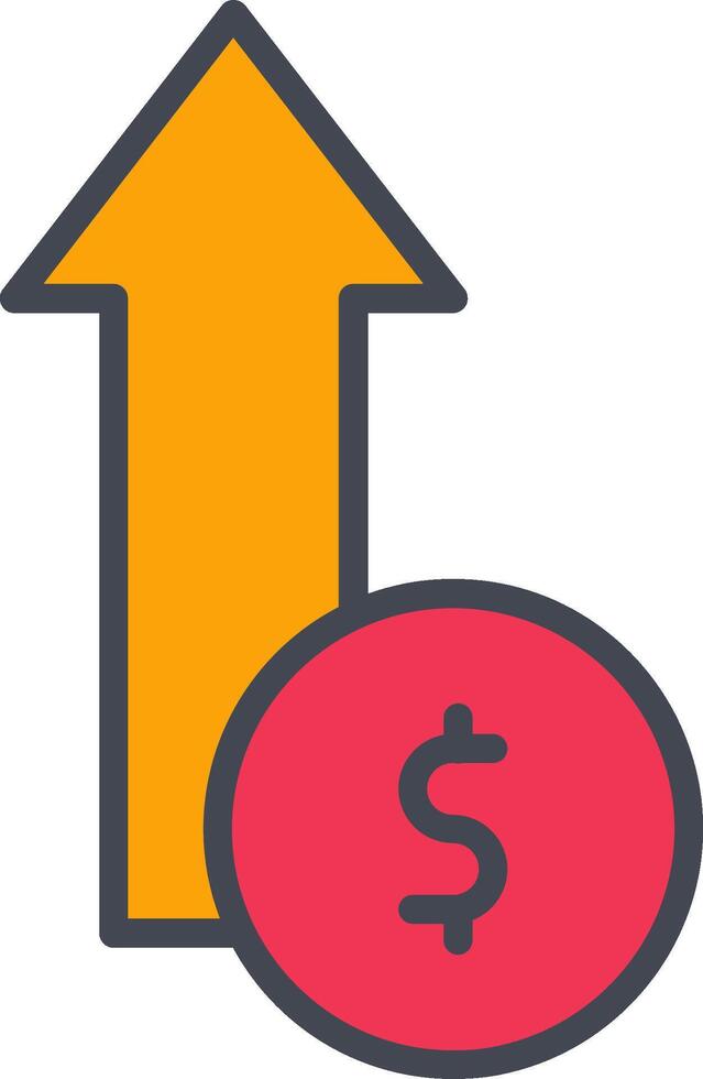 Profit Vector Icon