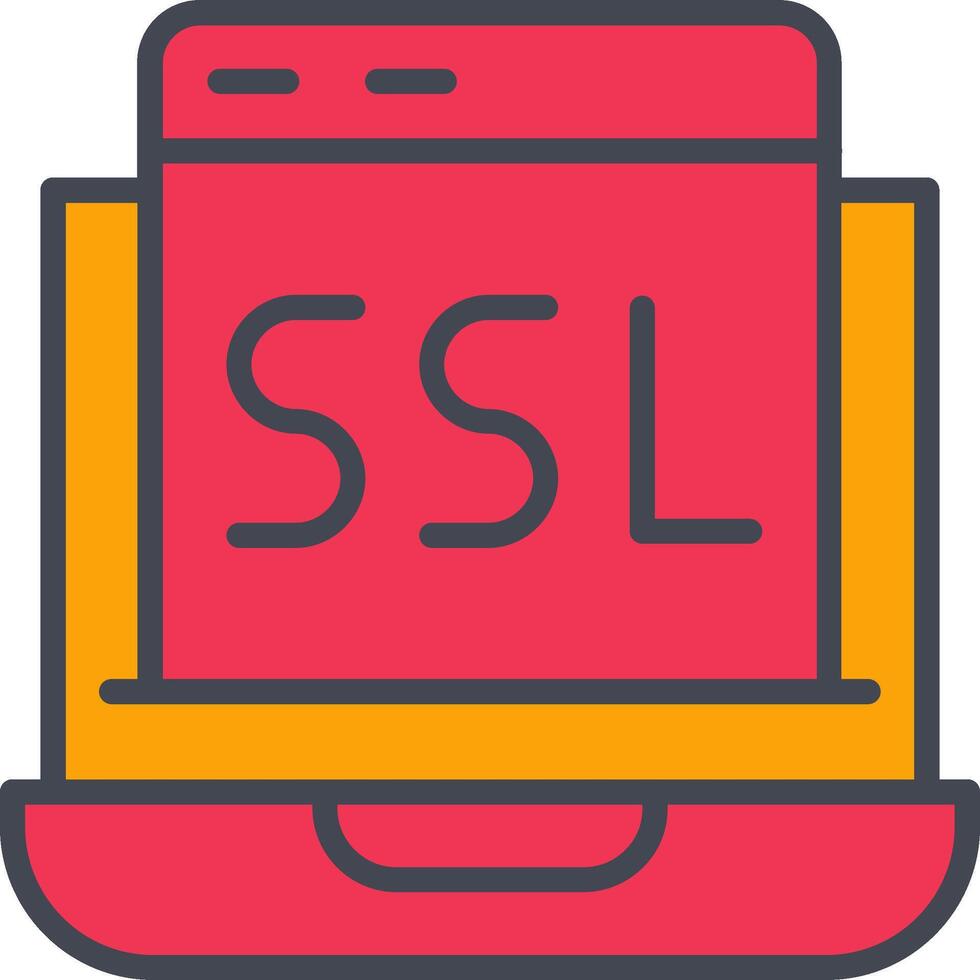 SSL Vector Icon