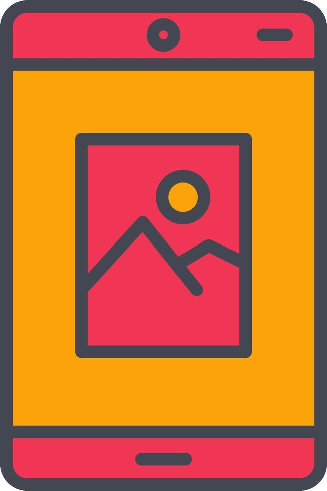 Gallery Vector Icon