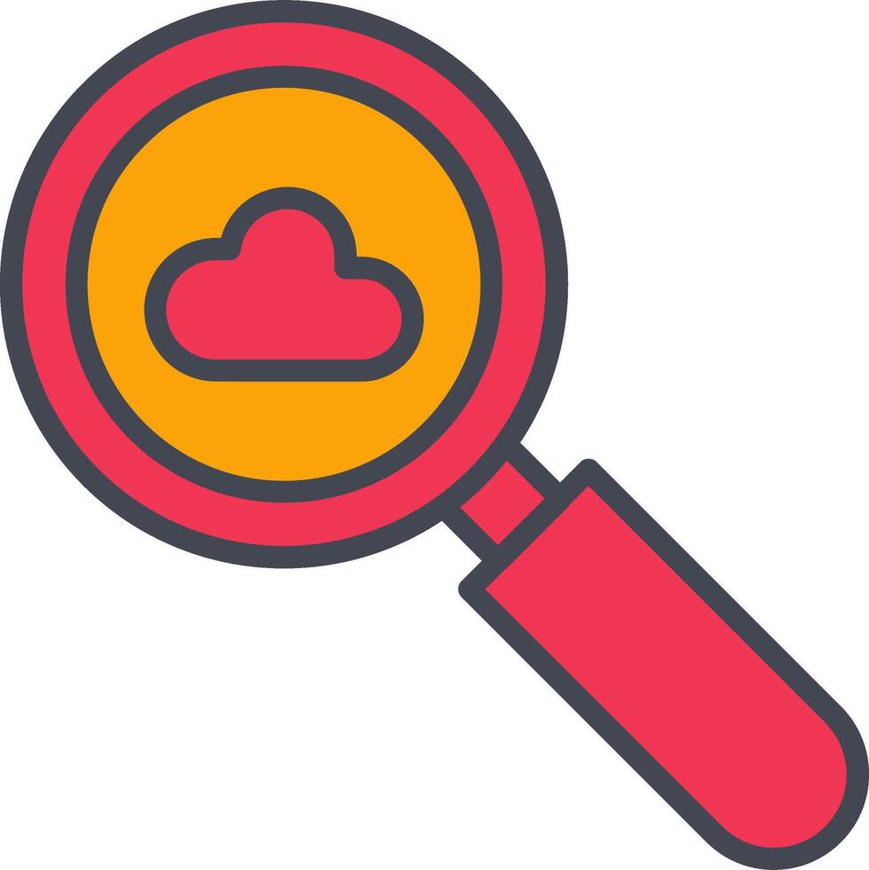 Magnifying Glass Vector Icon