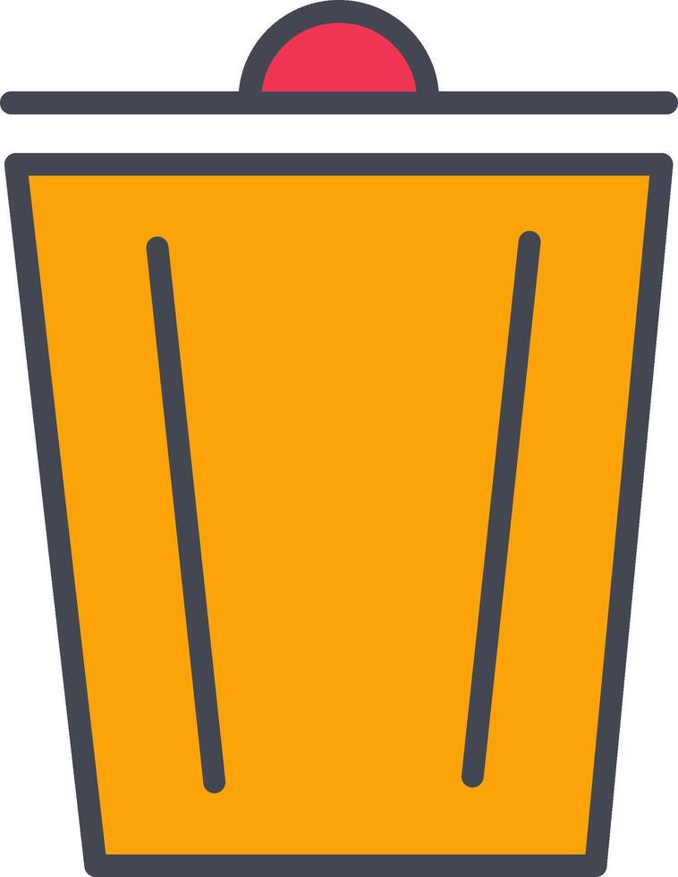 Trash Vector Icon