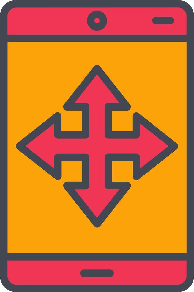 Move Vector Icon