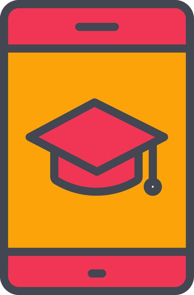 Education App Vector Icon