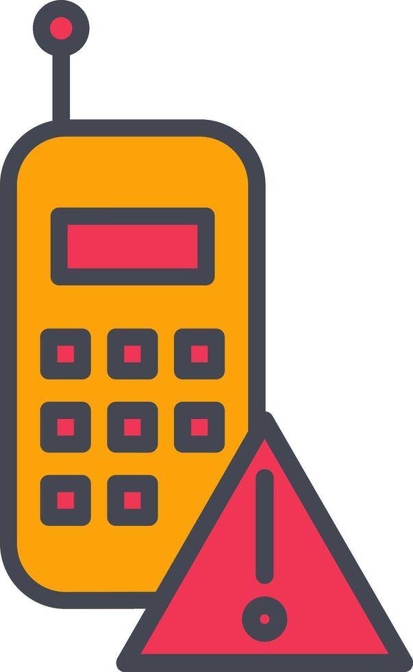 Alert Vector Icon