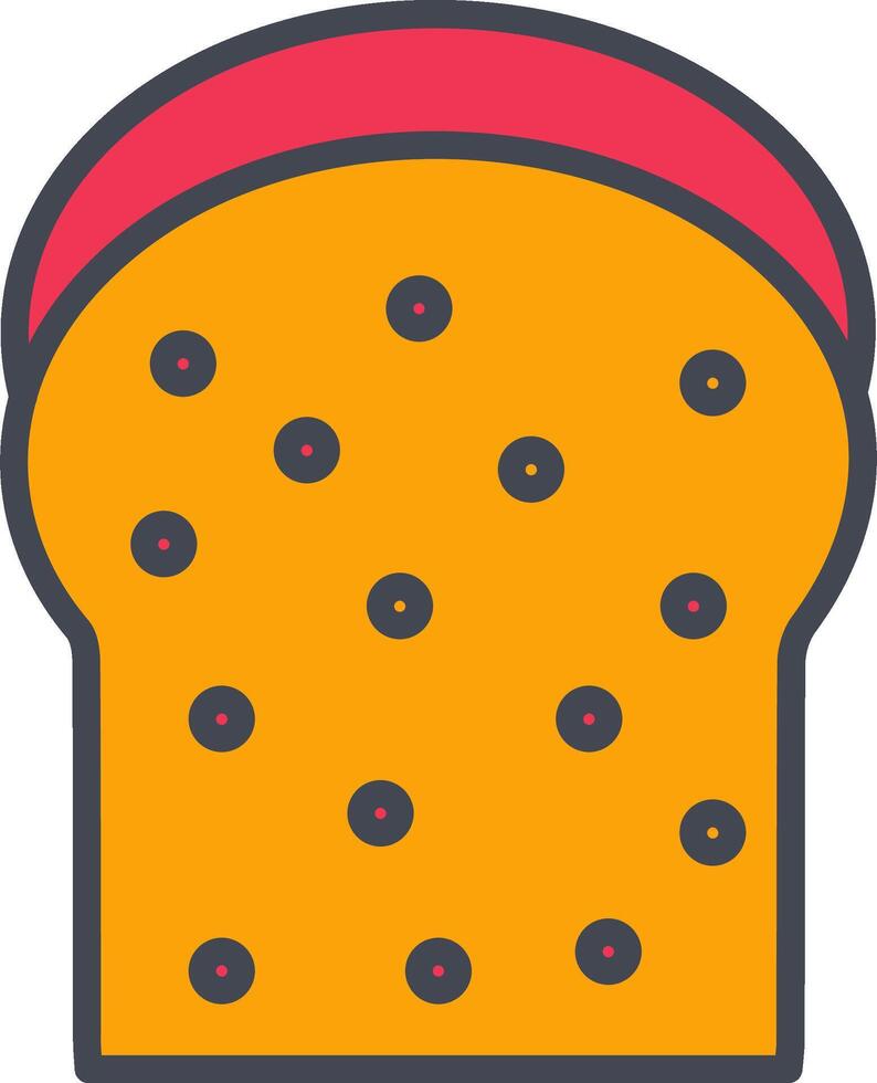 Bread Vector Icon