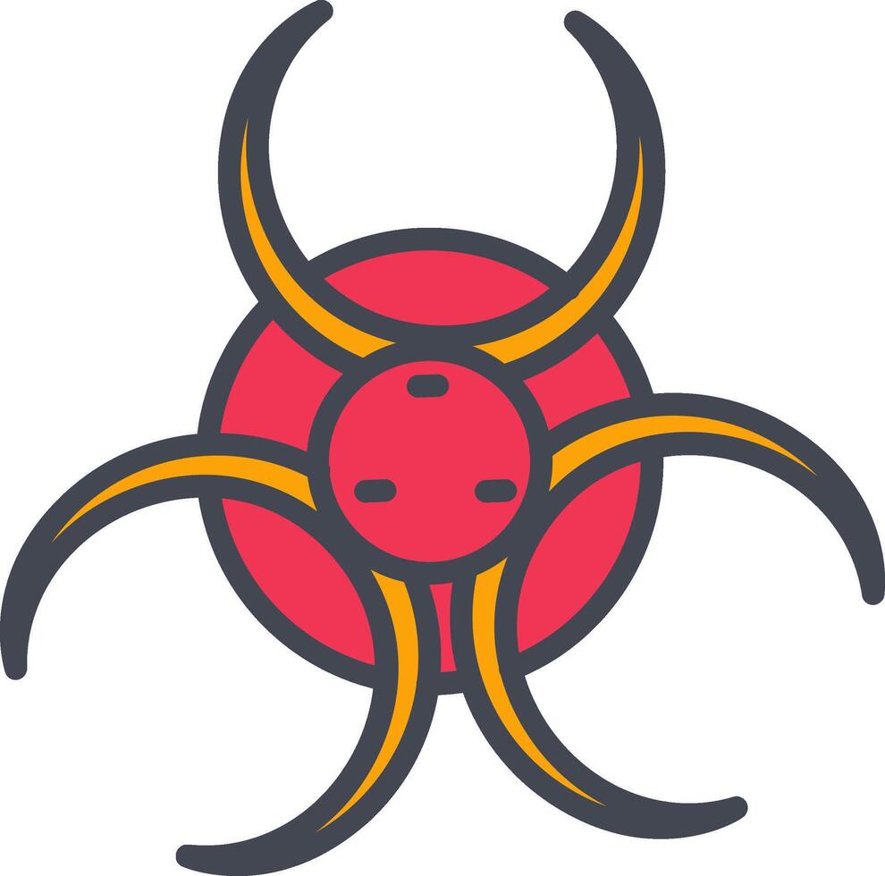 Biohazard Vector Icon