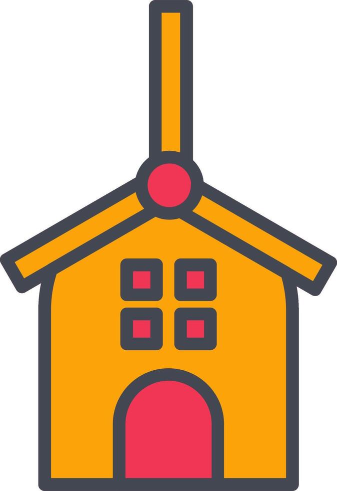 Windmills II Vector Icon