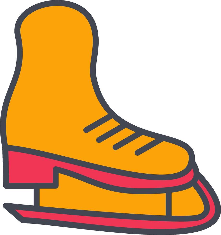 Skates Vector Icon