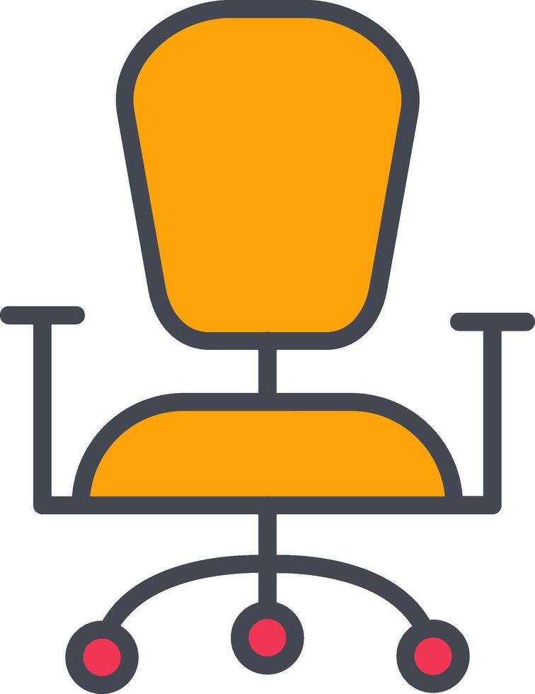 Ancient Chair Vector Icon