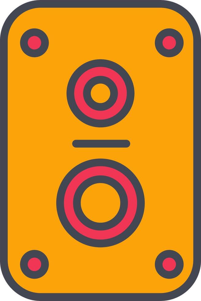 Speaker Vector Icon