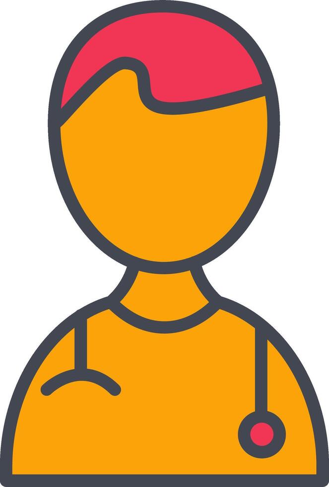 Doctor I Vector Icon