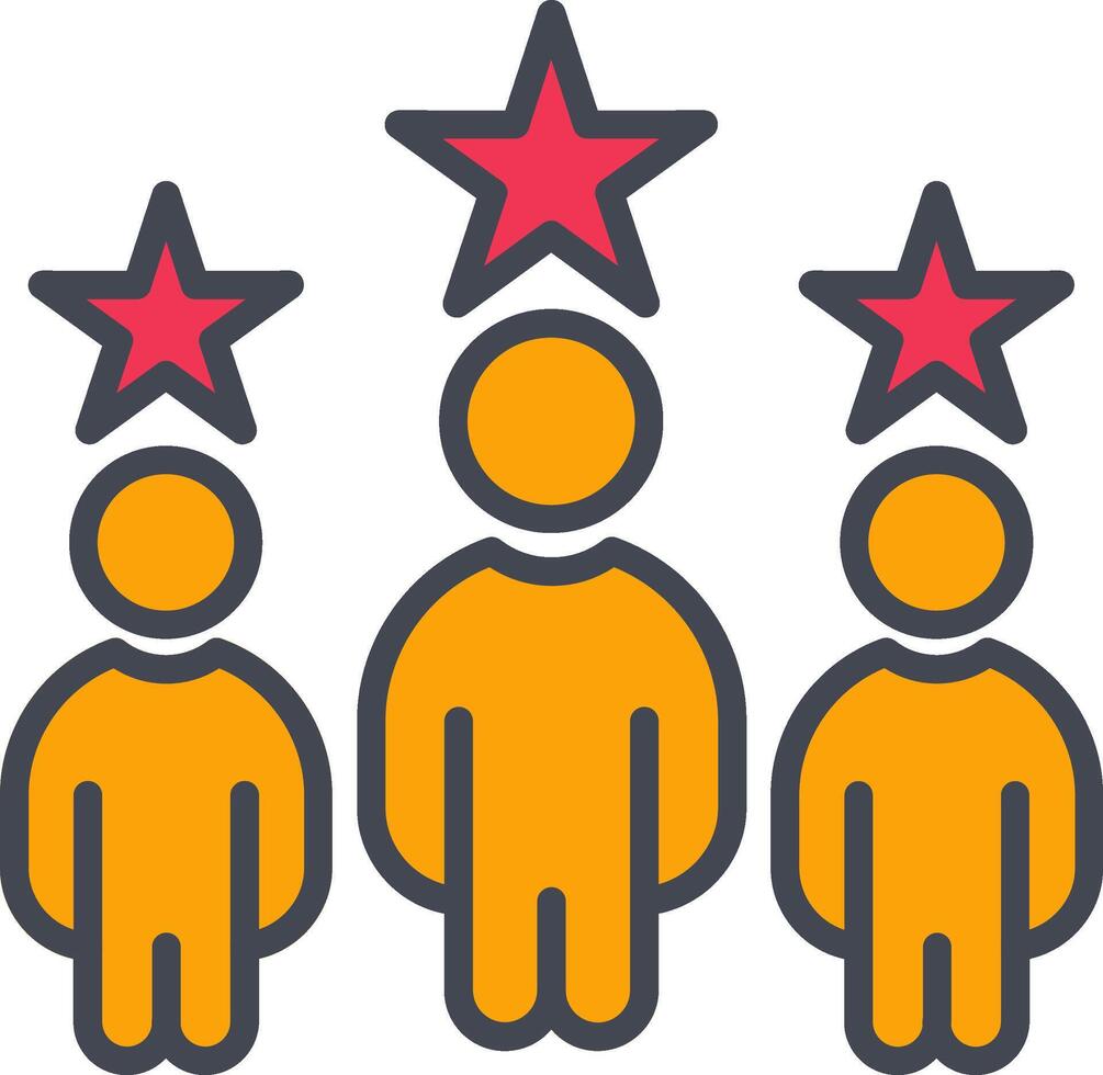 Reputation Management Vector Icon