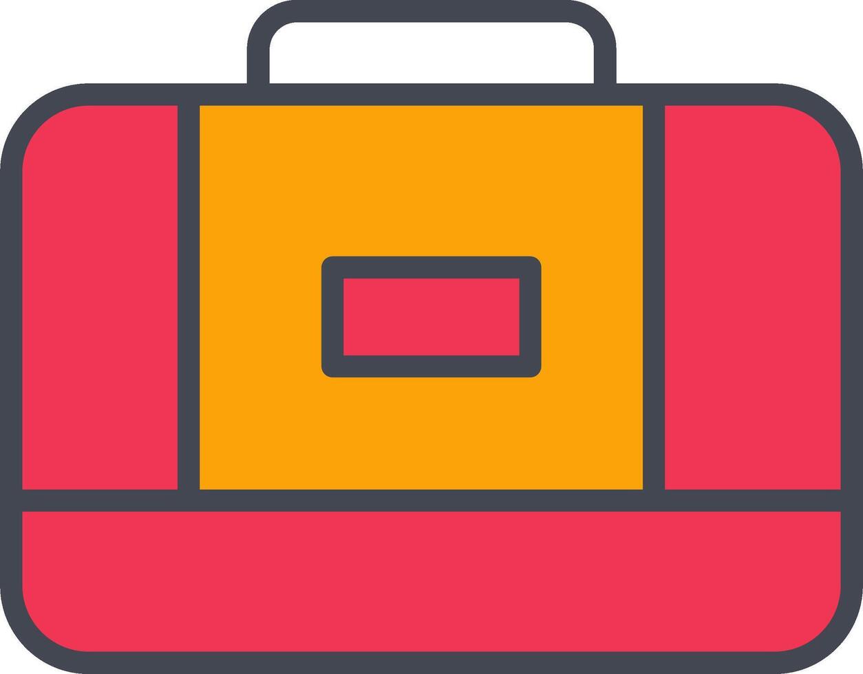 Luggage Vector Icon