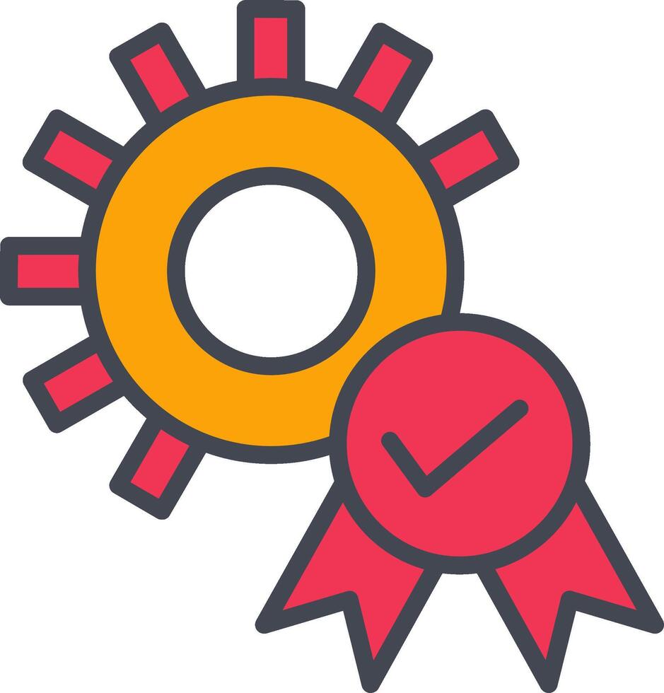 Quality Assurance Vector Icon