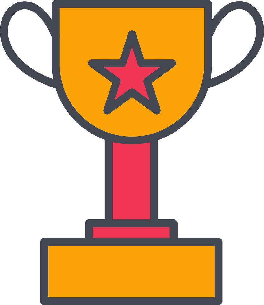 Trophy Vector Icon