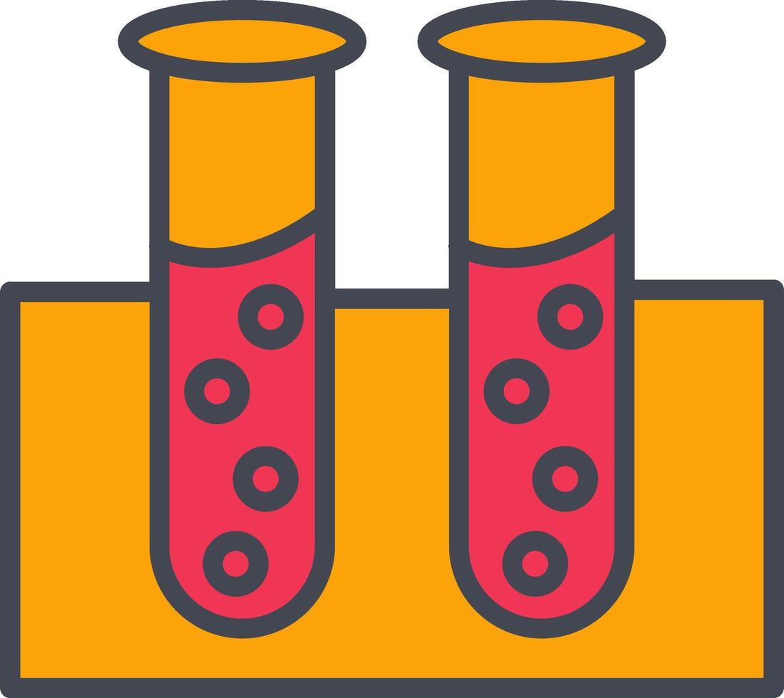 Test Tube Vector Icon