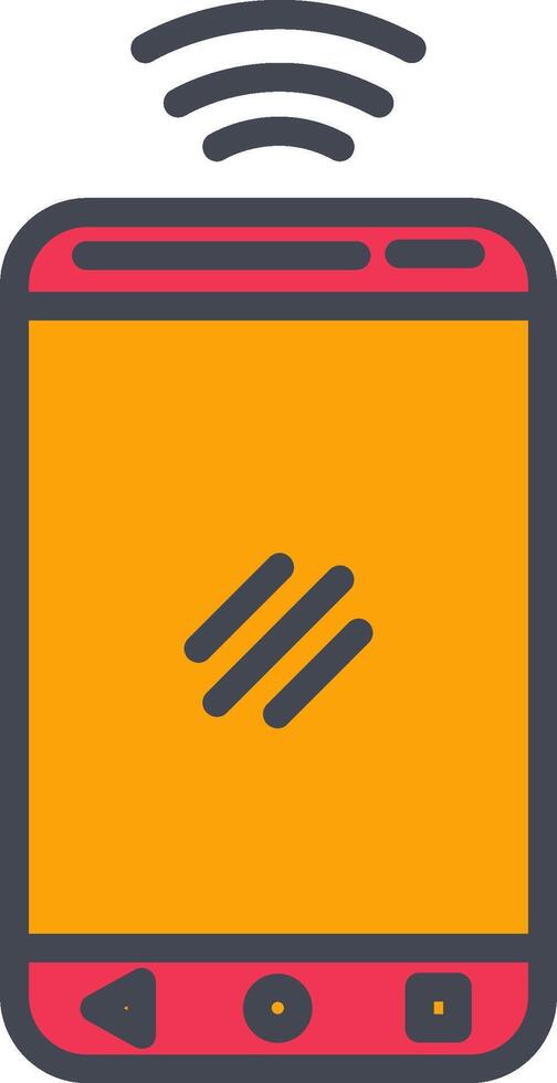 Cellphone Vector Icon