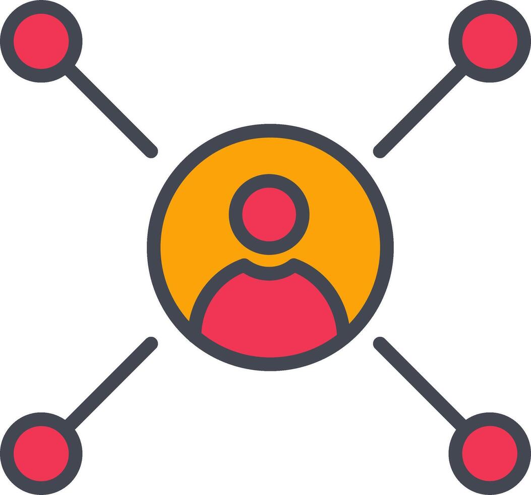 Networks Vector Icon