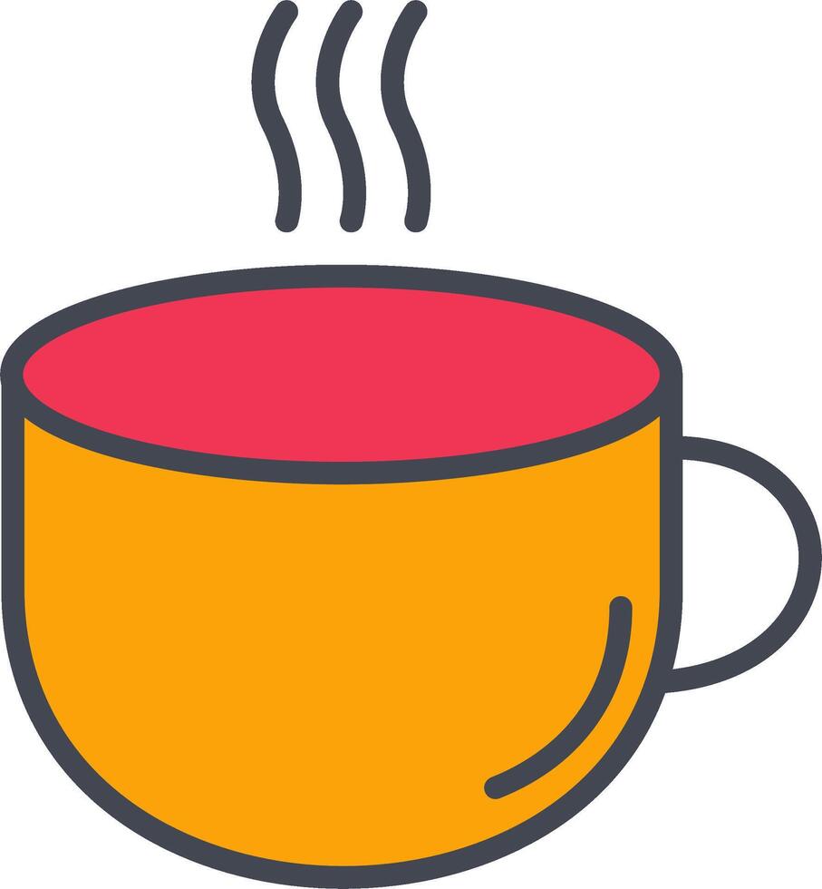 Tea Cup Vector Icon