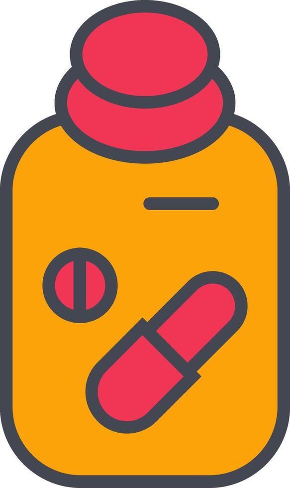 Pill Vector Icon