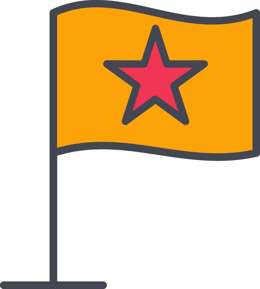 Flag Vector Icon