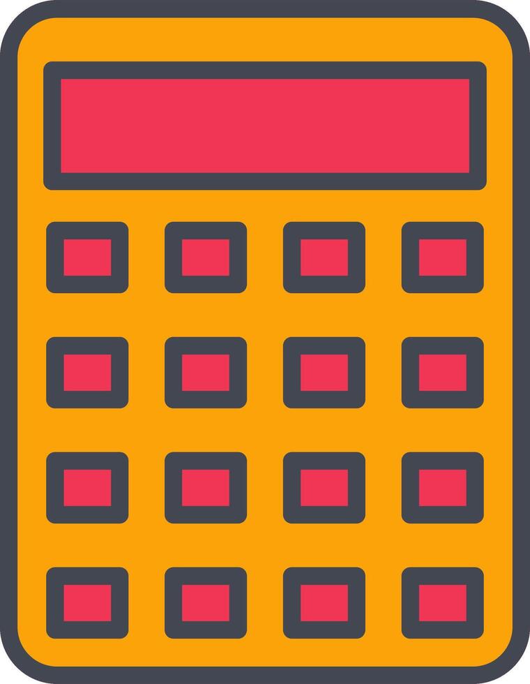 Calculator Vector Icon