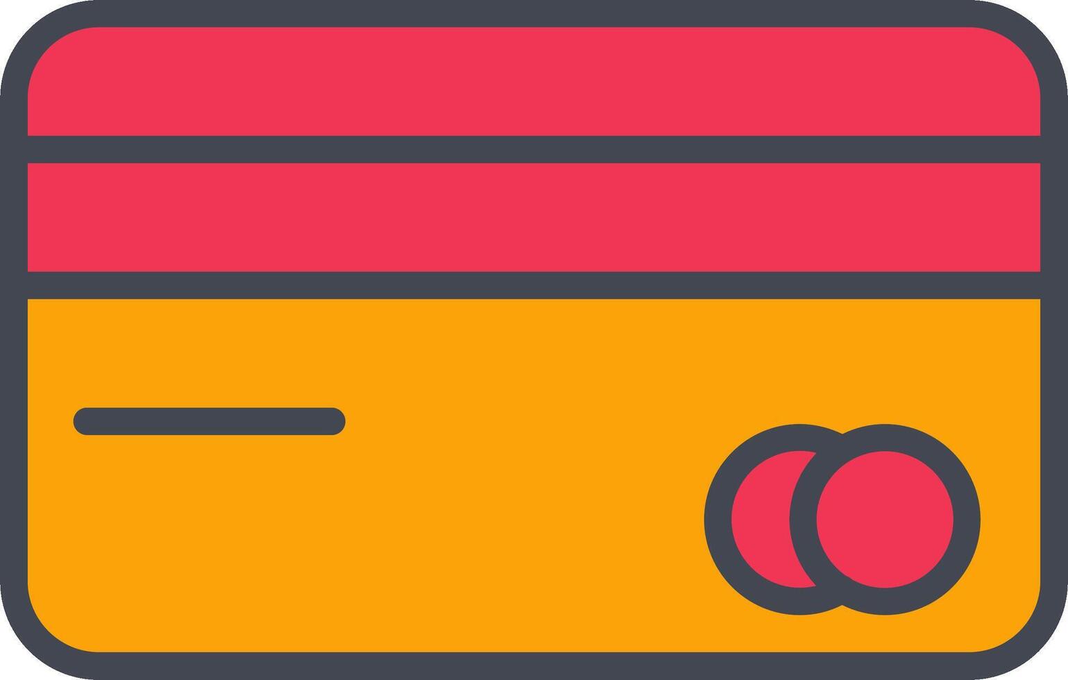 Credit Card Vector Icon