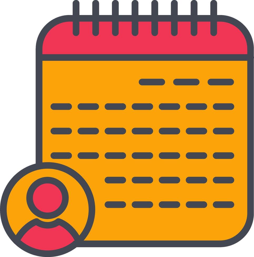 Event Management Vector Icon