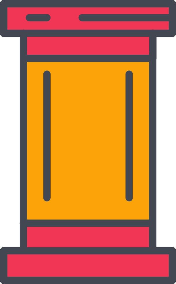 Pillar Vector Icon