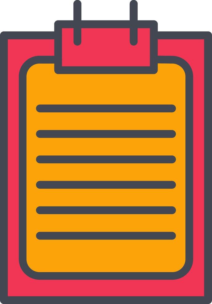 Clipboard Vector Icon