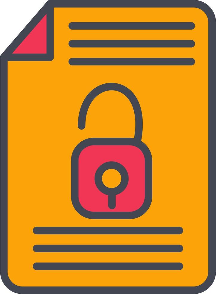 Confidentiality Vector Icon