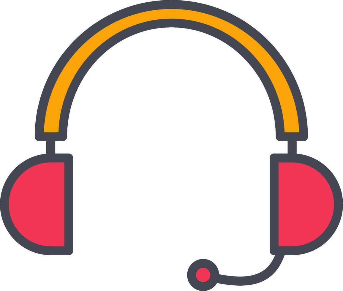 Headphones Vector Icon