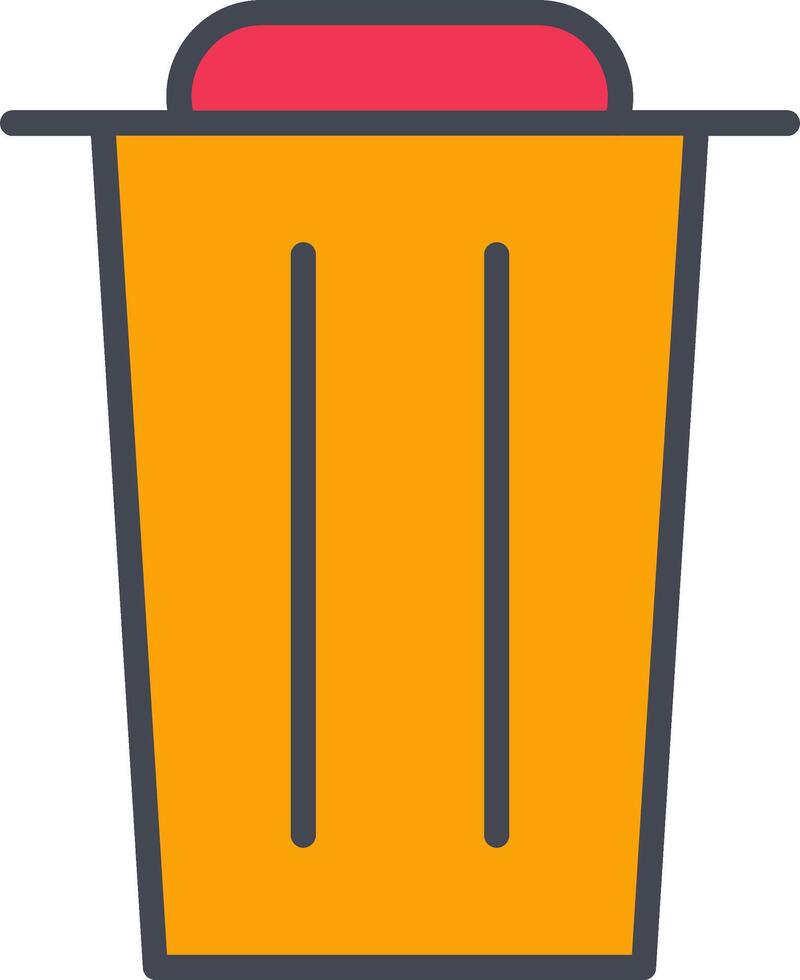 Garbage Vector Icon